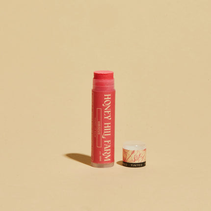 Honey Hill Farm Tinted Lip Balm - Hibiscus