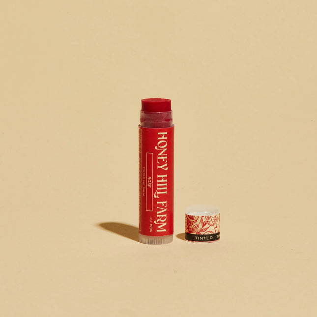 Honey Hill Farm Tinted Lip Balm - Rose