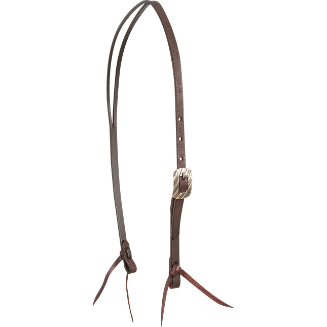 Martin Split Ear Headstall with Bandera Buckle