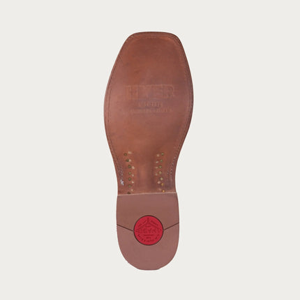 Hyer Boots Mens Russell Chocolate