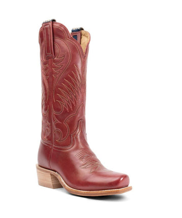 Hyer Boots Womens Leawood Red
