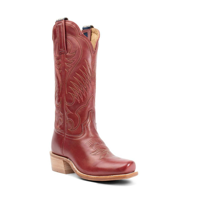 Hyer Boots Womens Leawood Red
