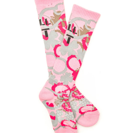 Lucky Chuck Camo Kill It Performance Boot Socks
