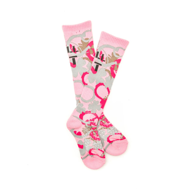 Lucky Chuck Camo Kill It Performance Boot Socks