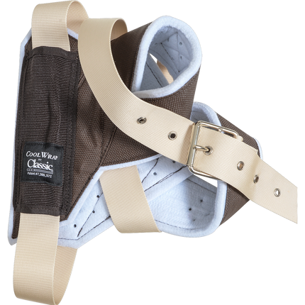 *Cool Wrap Horn Wraps Chocolate/Tan