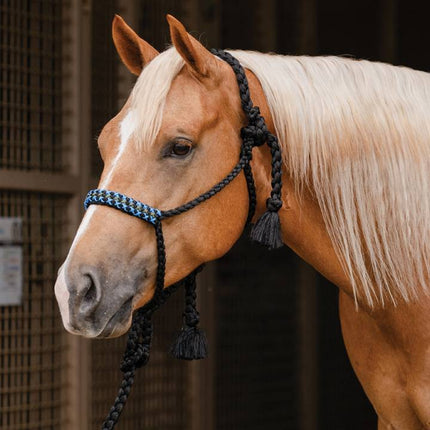 Cowboy Braided Woven Halter