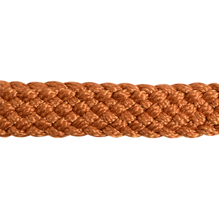 Cashel Flat Braid Halter w/ Lead Copper