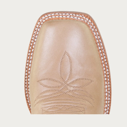 Hyer Boots Womens Parker Tan/Blue