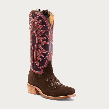 Hyer Boots Womens Rose Hill Chestnut