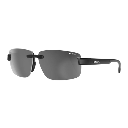 BEX Harris Sunglasses - Black/Gray/Silver