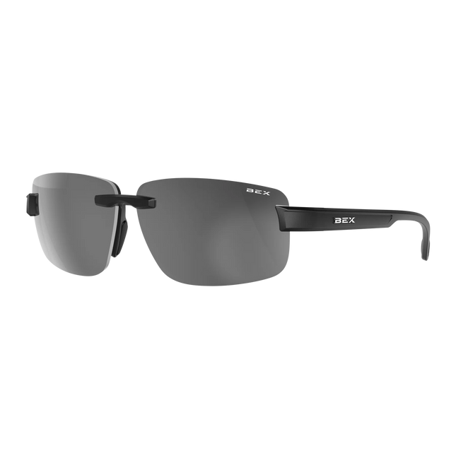 BEX Harris Sunglasses - Black/Gray/Silver