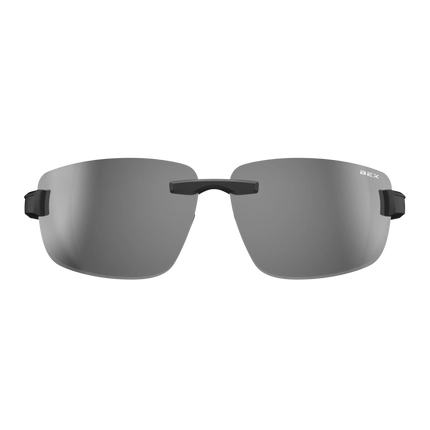 BEX Harris Sunglasses - Black/Gray/Silver