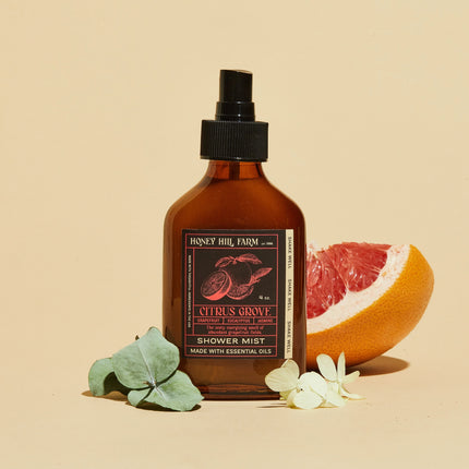 Honey Hill Farm Shower Mist - Citrus Grove