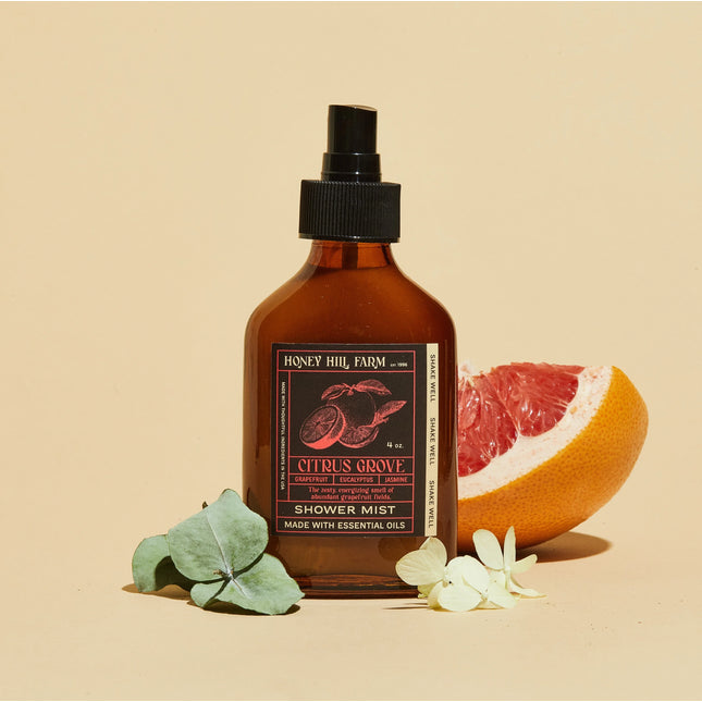 Honey Hill Farm Shower Mist - Citrus Grove