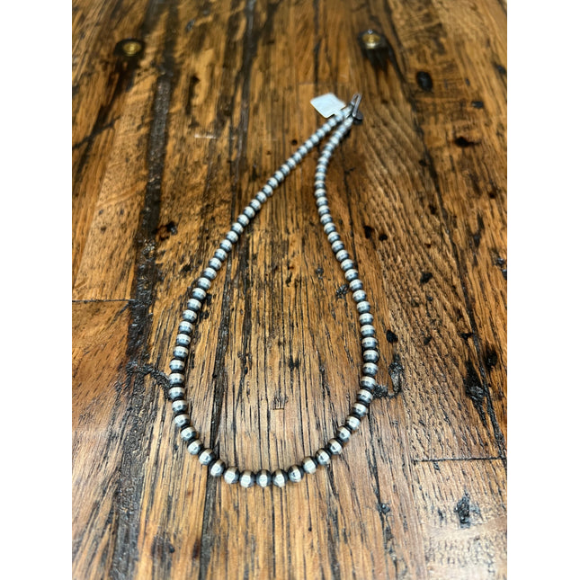 18" 5mm Navajo Pearl