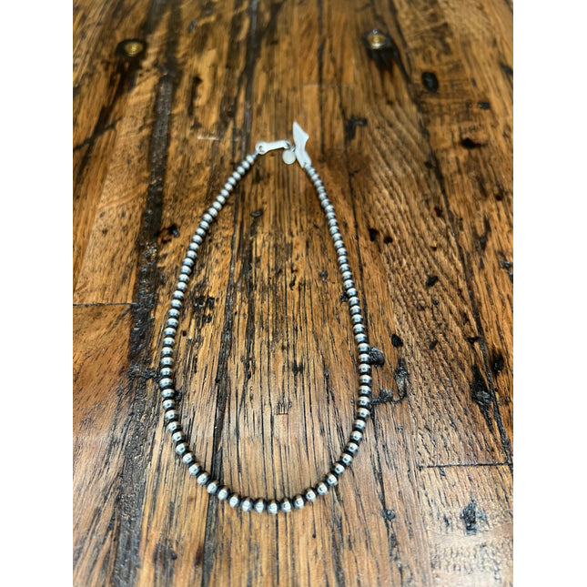 20" 4mm Navajo Pearl