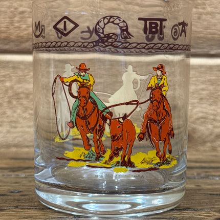 West Creation 14oz Whiskey Glass Roper