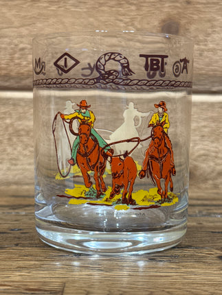 West Creation 14oz Whiskey Glass Roper