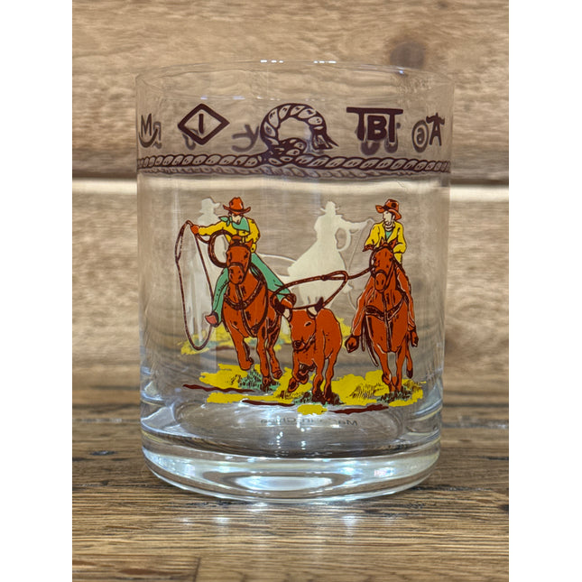 West Creation 14oz Whiskey Glass Roper