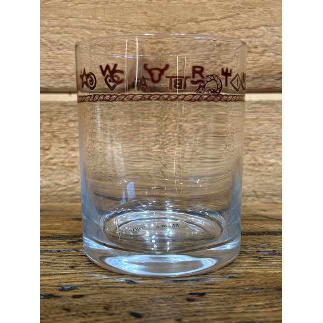 West Creation 14oz Whiskey Glass Brands