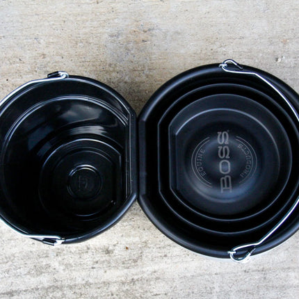 BOSS™ Bucket - Black