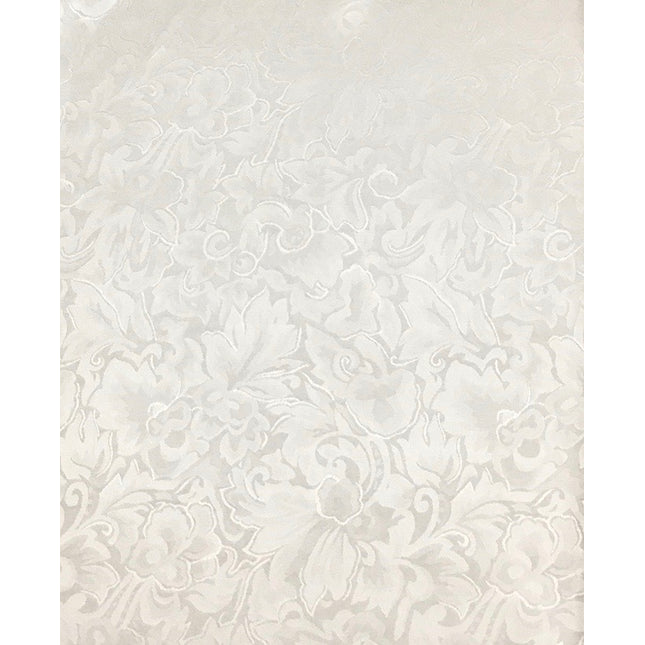 Wild Rags Jacquard White