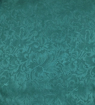 Mini Wild Rag Jacquard Teal