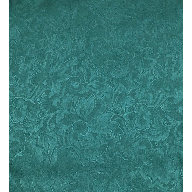 Mini Wild Rag Jacquard Teal