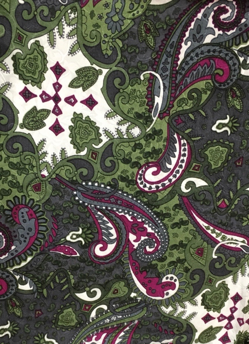 Wild Rags Paisley Watermelon – National Saddlery Company