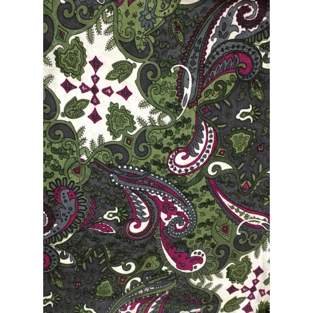 Wild Rags Paisley Watermelon