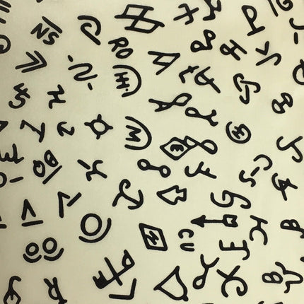 Mini Wild Rag Brand Ivory