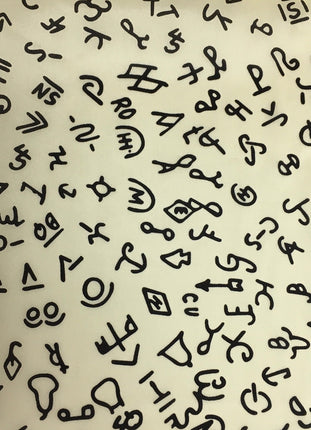 Mini Wild Rag Brand Ivory