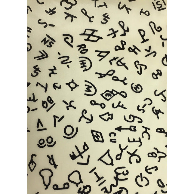 Mini Wild Rag Brand Ivory