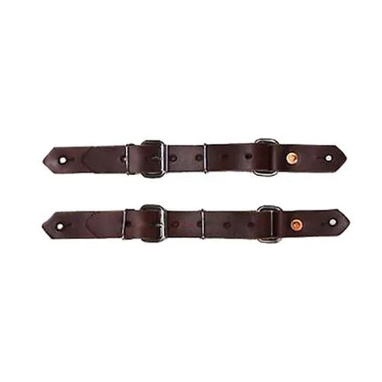 Jerry Beagley Adult Roughstock Spur Straps