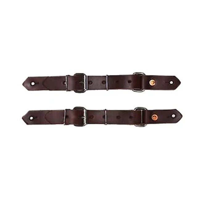 Jerry Beagley Adult Roughstock Spur Straps