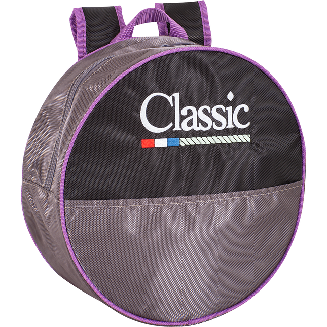 Classic Kid Rope Bag Black/Purple