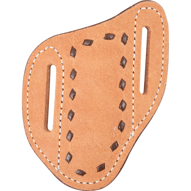 Martin Angled Knife Sheath with Buckstitching Large
