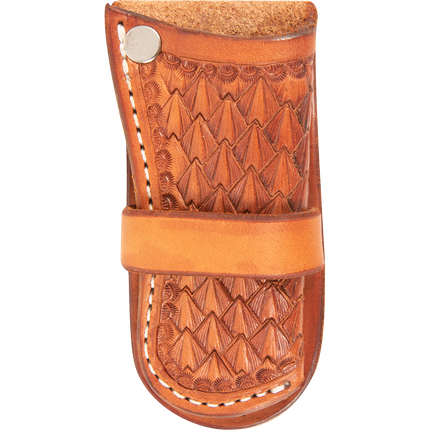 Martin Holster Knife Sheath with Basket Tooling
