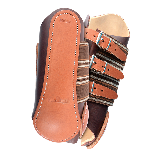 Leather Splint Boot