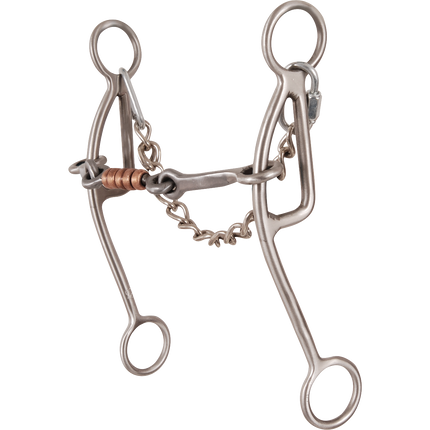 Game Changer Shank Barrel Bit with Square Bar Copper Roller Dogbone