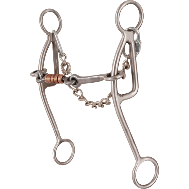 Game Changer Shank Barrel Bit with Square Bar Copper Roller Dogbone