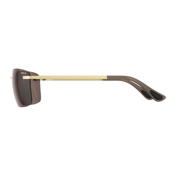 BEX Legolas OTG Sunglasses - Gold/Brown