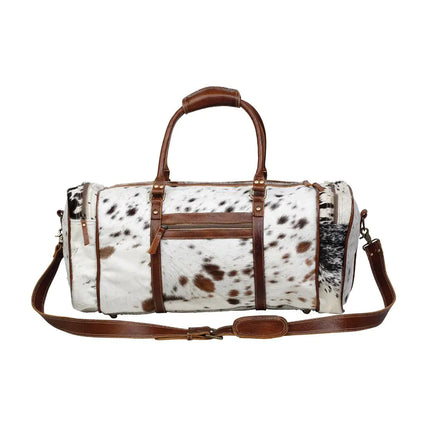 Myra Amore Hairon Duffle Bag