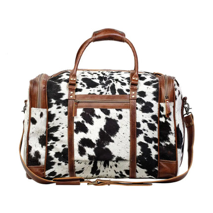 Myra Grand Hairon Traveler Bag