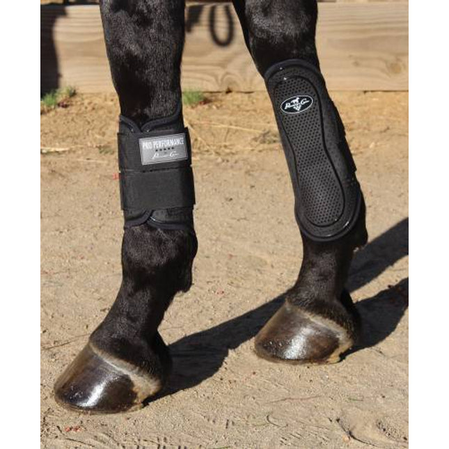 Pro Performance Hybrid Splint Boot Black Large