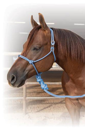 PC Easy On Rope Halter Chocolate