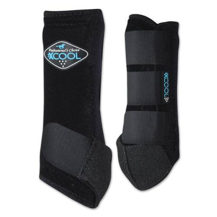 2XCool Sports Medicine Boot 4 Pack Black