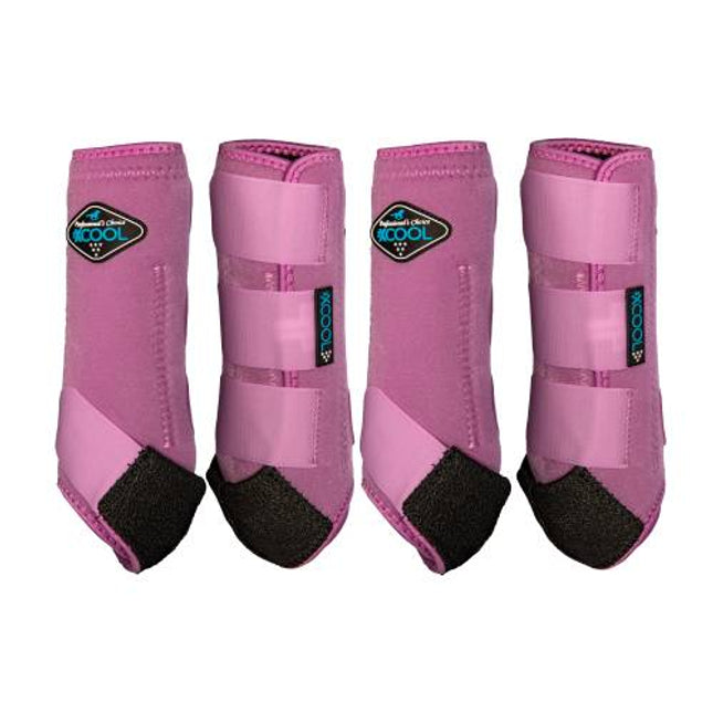 2XCool Sports Medicine Boot 4 Pack Orchid