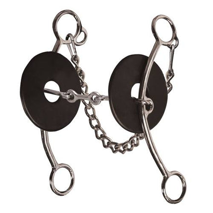 Pozzi Lifter Series - Three Piece Smooth Snaffle