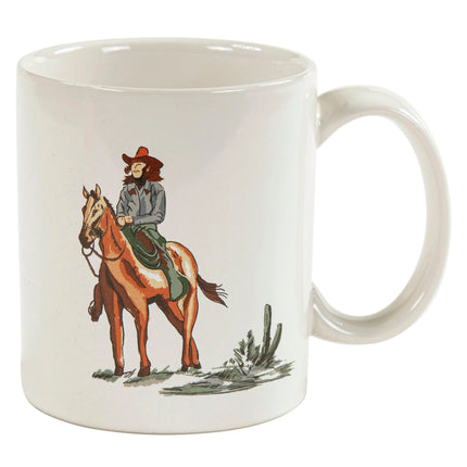 Ranch Life Mug Cowgirl